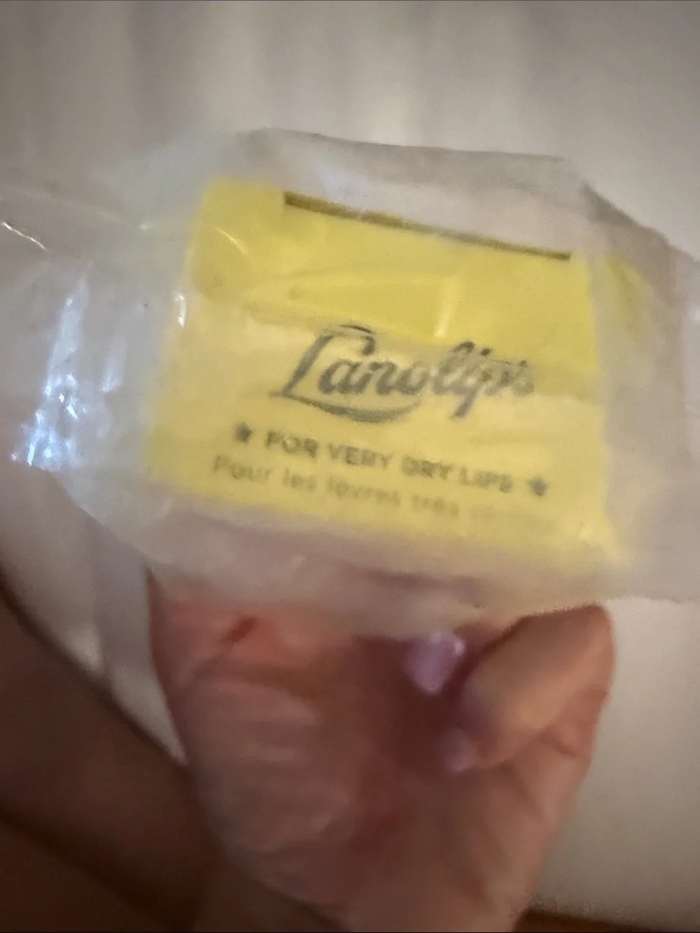 Lemon Lemonade Lip Treatment - Yellow & White Packaging